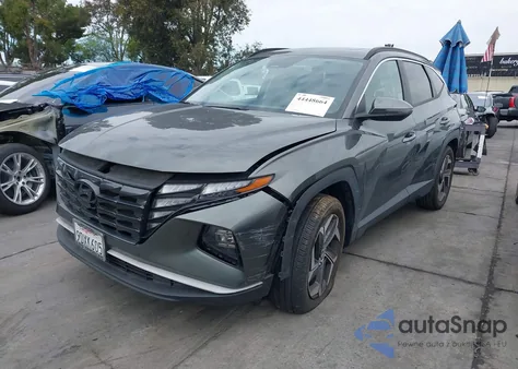 2022 Hyundai Tucson Sel from USA, damaged, VIN 5NMJFCAE2NH158202